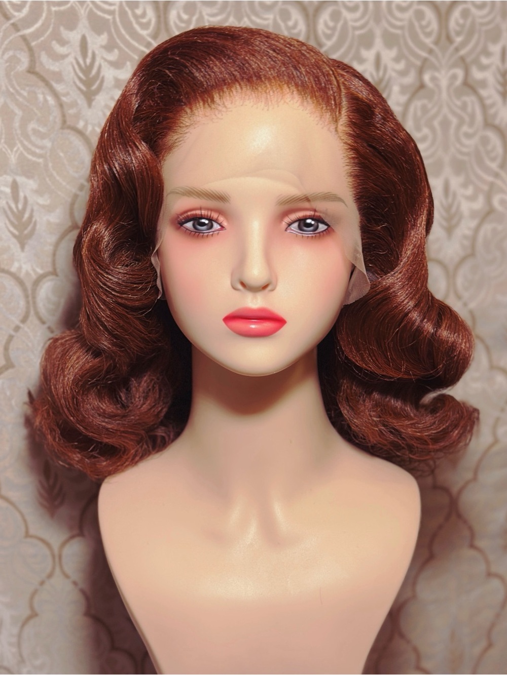 Pinup Auburn Lacefront Wig